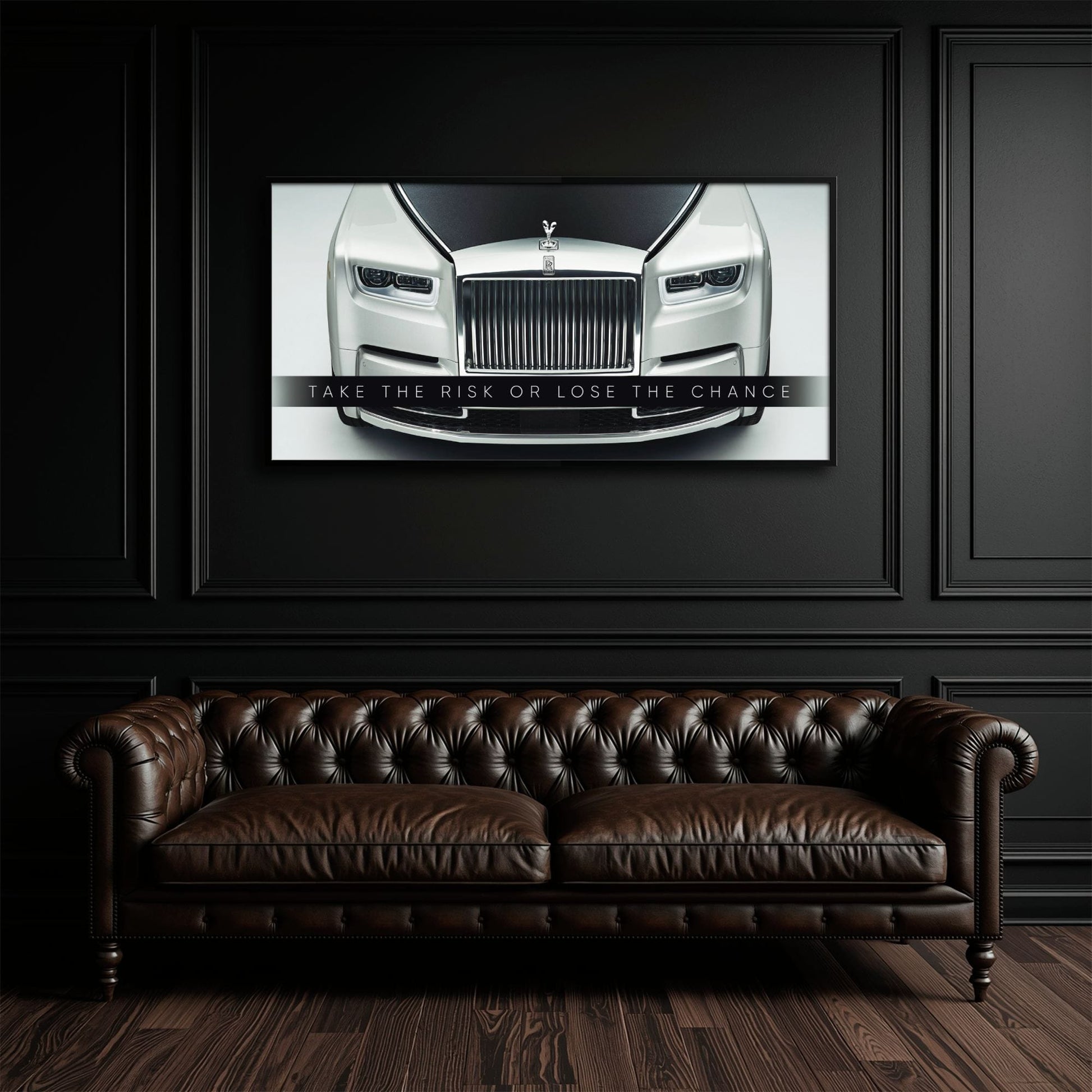 Rolls-Royce Wall Art | Luxury Car Wall Decor Canvas Print Cars