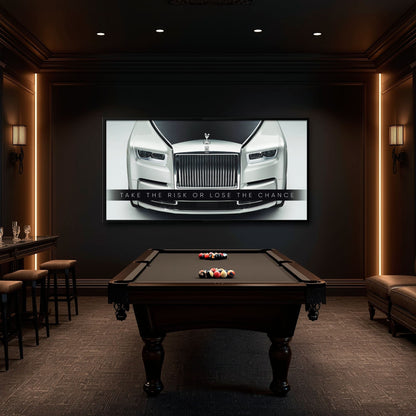 Rolls-Royce Wall Art | Luxury Car Wall Decor Canvas Print Cars