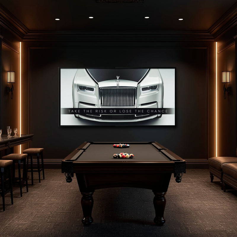 Rolls-Royce Wall Art | Luxury Car Wall Decor Canvas Print Cars