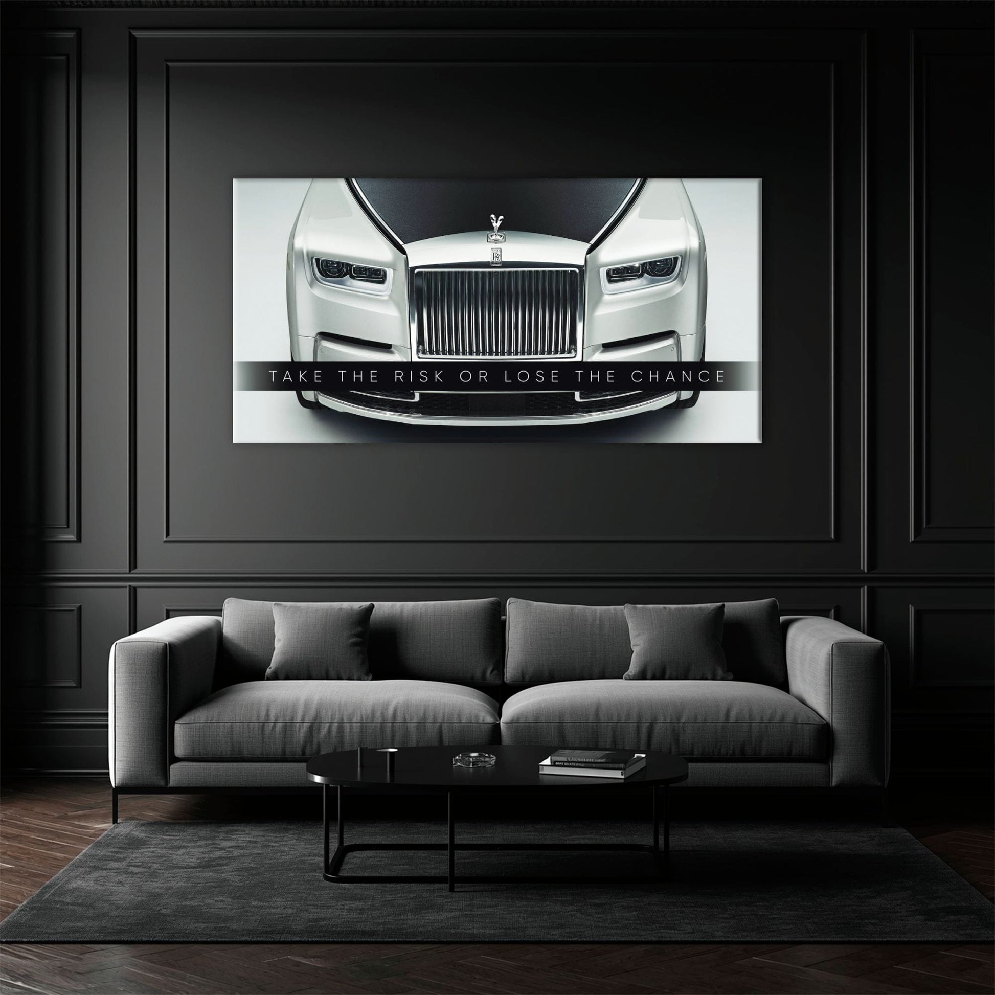 Rolls-Royce Wall Art | Luxury Car Wall Decor Canvas Print Cars