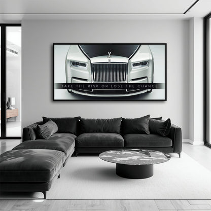 Rolls-Royce Wall Art | Luxury Car Wall Decor Canvas Print Cars