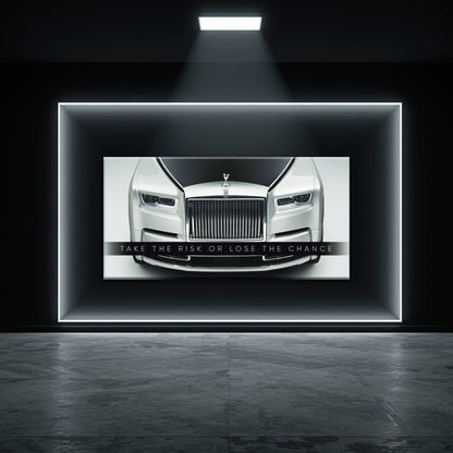 Rolls-Royce Wall Art | Luxury Car Wall Decor Canvas Print Cars