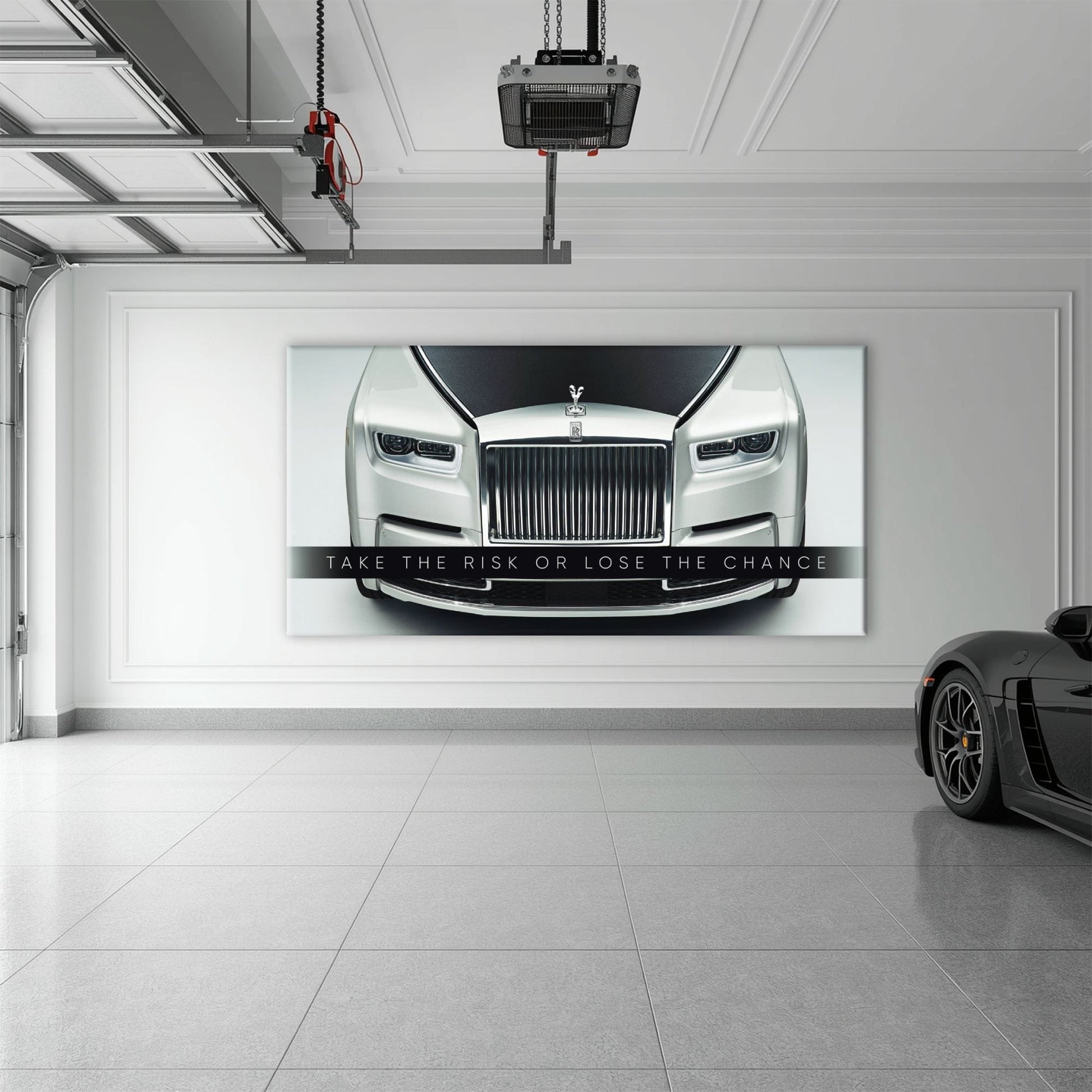 Rolls-Royce Wall Art | Luxury Car Wall Decor Canvas Print Cars