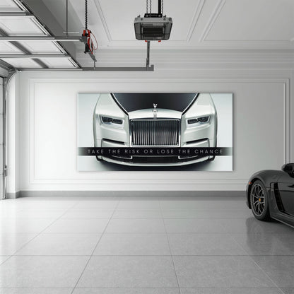 Rolls-Royce Wall Art | Luxury Car Wall Decor Canvas Print Cars