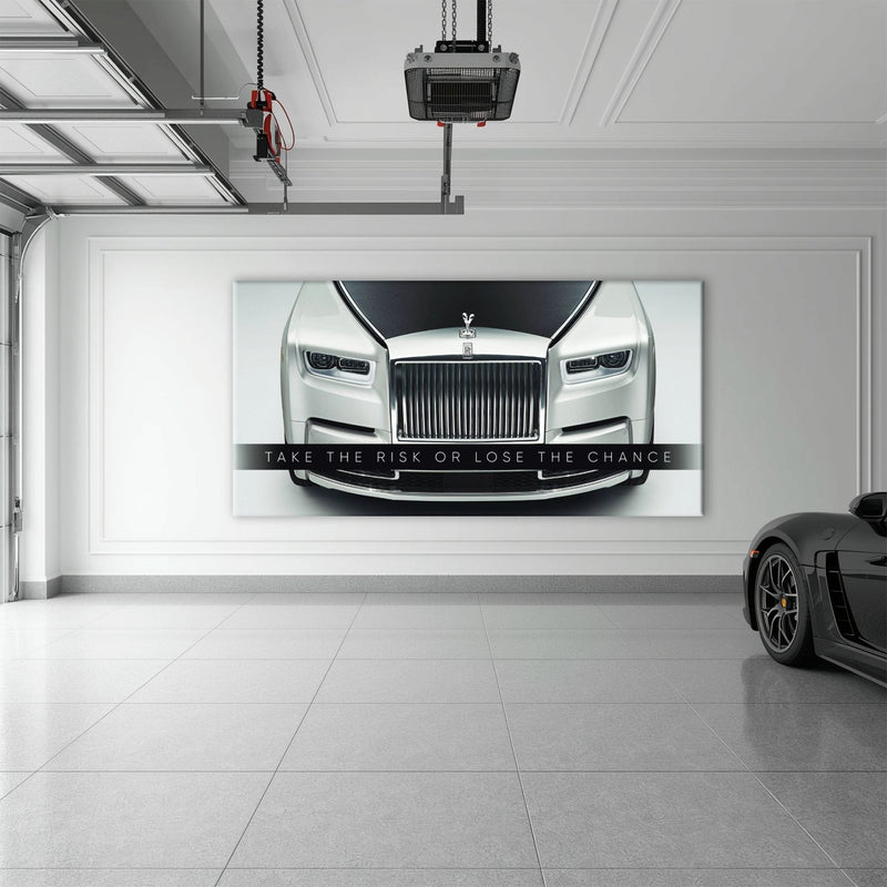 Rolls-Royce Wall Art | Luxury Car Wall Decor Canvas Print Cars