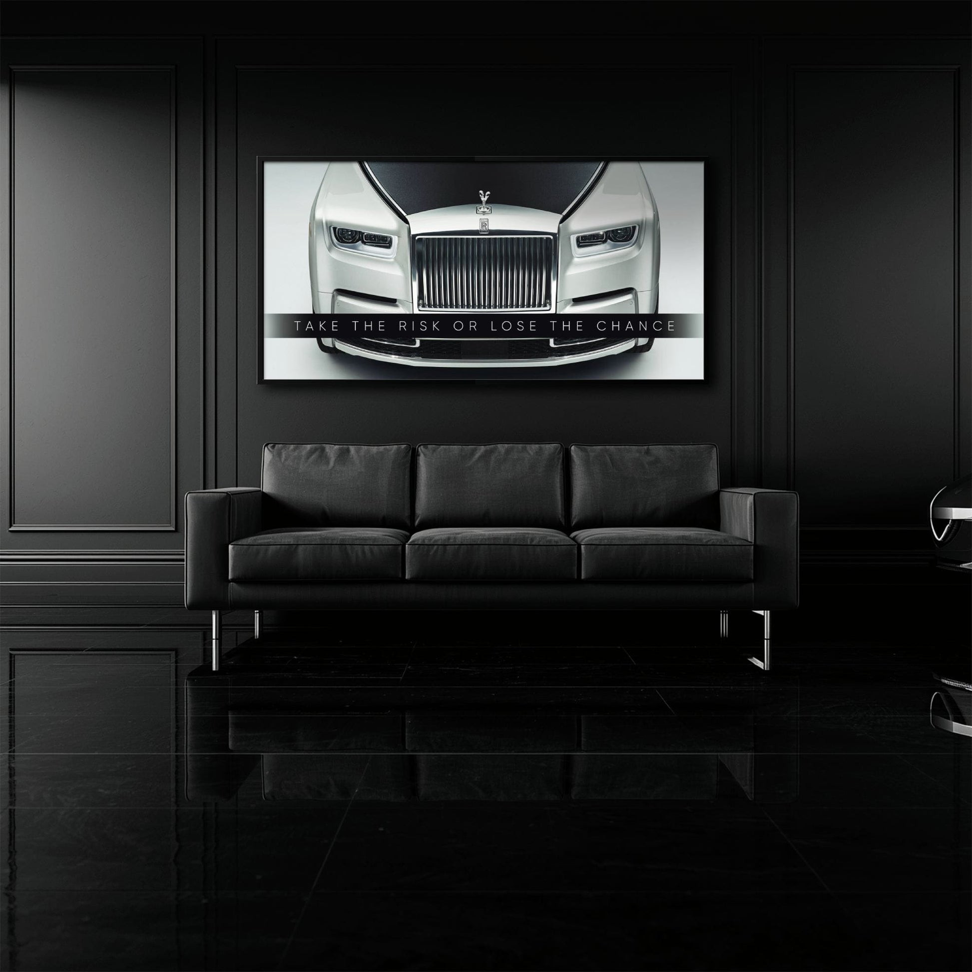 Rolls-Royce Wall Art | Luxury Car Wall Decor Canvas Print Cars