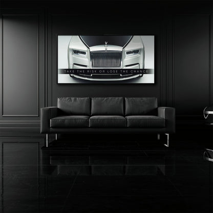 Rolls-Royce Wall Art | Luxury Car Wall Decor Canvas Print Cars