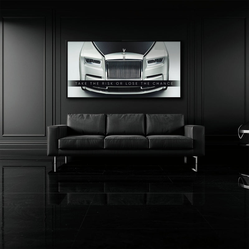 Rolls-Royce Wall Art | Luxury Car Wall Decor Canvas Print Cars