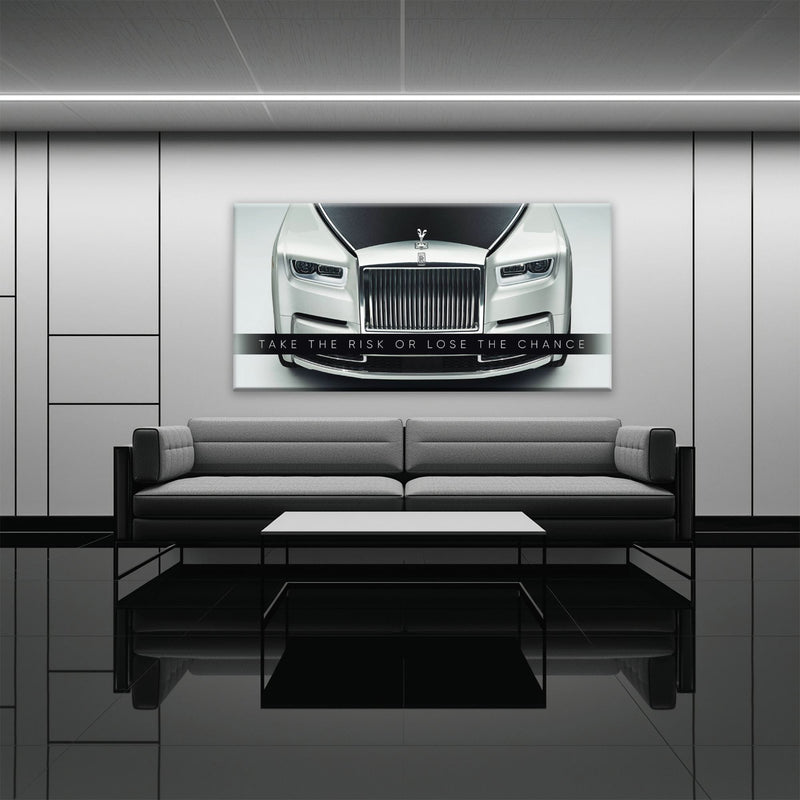 Rolls-Royce Wall Art | Luxury Car Wall Decor Canvas Print Cars