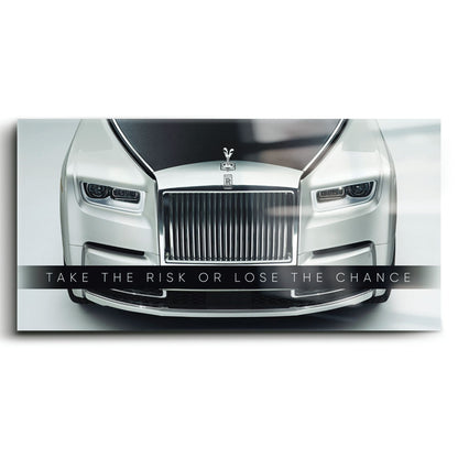 Rolls-Royce Wall Art | Luxury Car Wall Decor Canvas Print Cars