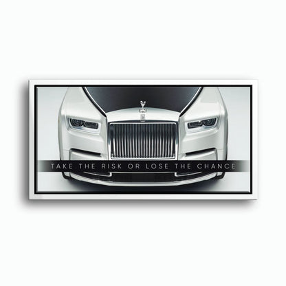 Rolls-Royce Wall Art | Luxury Car Wall Decor Canvas Print Cars
