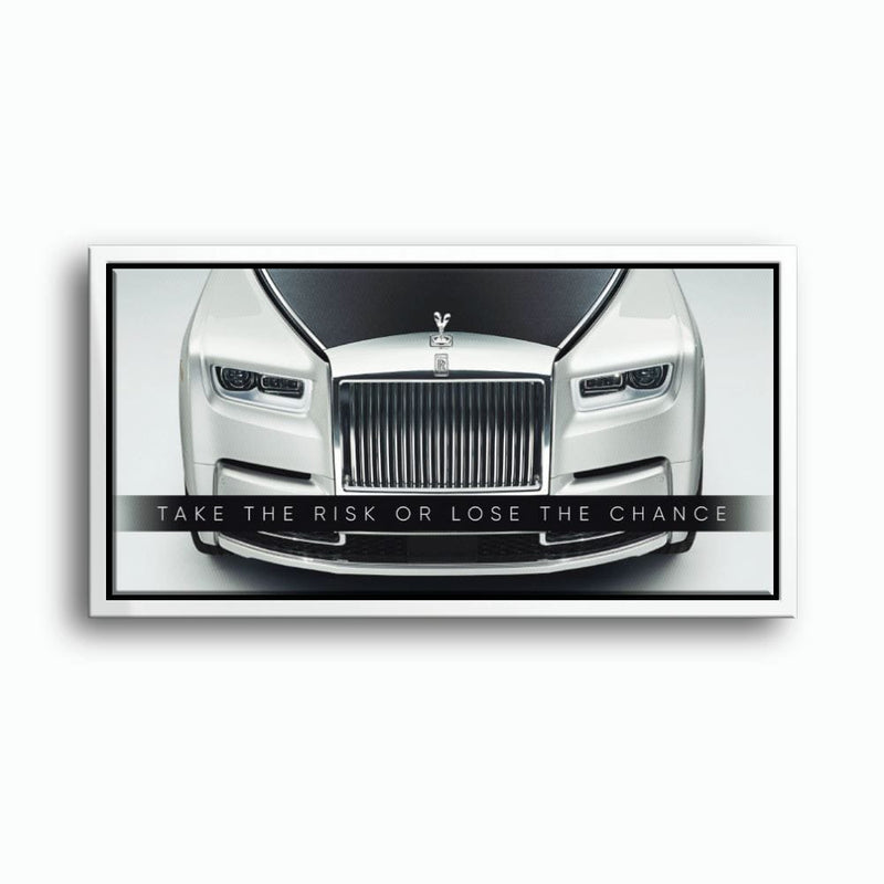 Rolls-Royce Wall Art | Luxury Car Wall Decor Canvas Print Cars