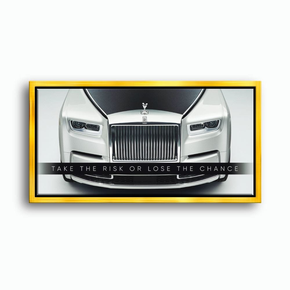 Rolls-Royce Wall Art | Luxury Car Wall Decor Canvas Print Cars