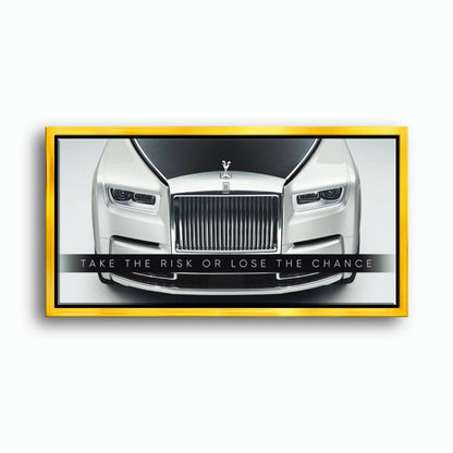 Rolls-Royce Wall Art | Luxury Car Wall Decor Canvas Print Cars