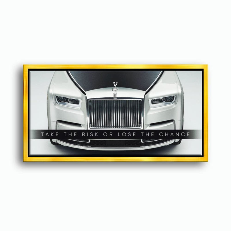 Rolls-Royce Wall Art | Luxury Car Wall Decor Canvas Print Cars
