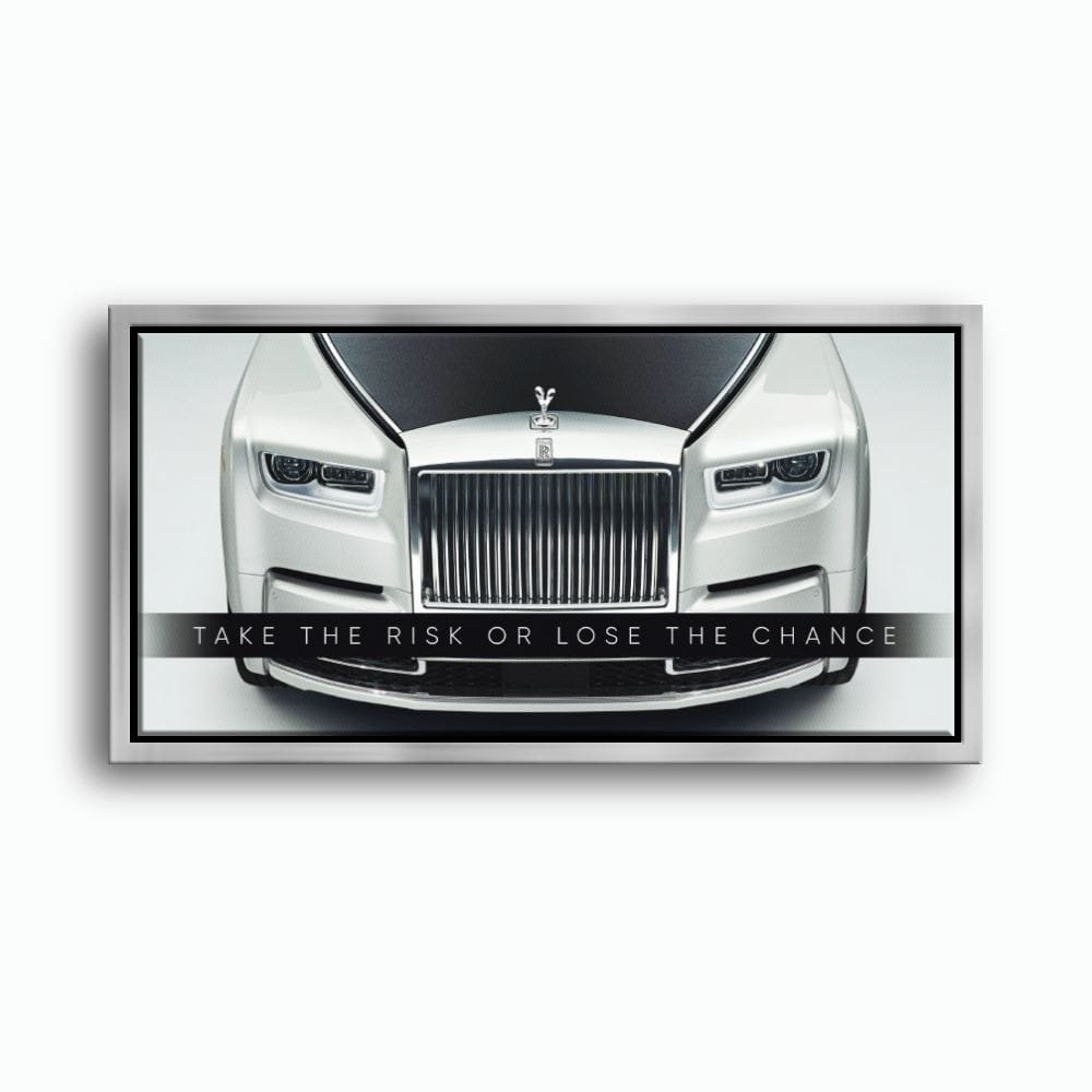 Rolls-Royce Wall Art | Luxury Car Wall Decor Canvas Print Cars
