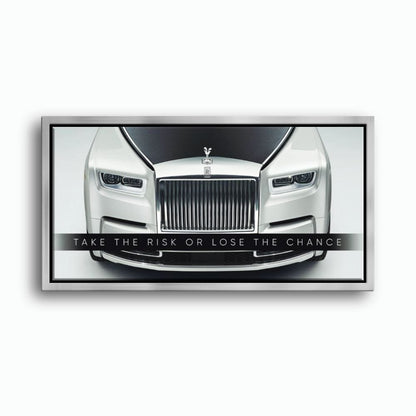 Rolls-Royce Wall Art | Luxury Car Wall Decor Canvas Print Cars
