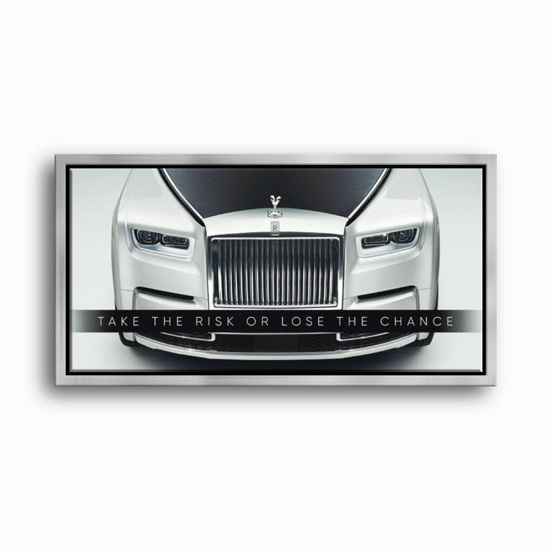 Rolls-Royce Wall Art | Luxury Car Wall Decor Canvas Print Cars