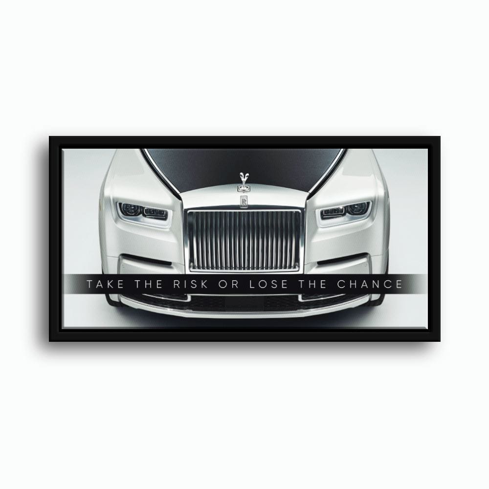 Rolls-Royce Wall Art | Luxury Car Wall Decor Canvas Print Cars