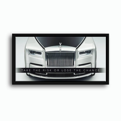 Rolls-Royce Wall Art | Luxury Car Wall Decor Canvas Print Cars