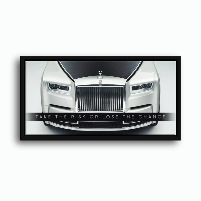 Rolls-Royce Wall Art | Luxury Car Wall Decor Canvas Print Cars