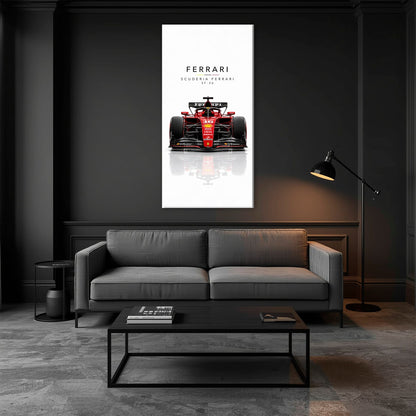Scuderia Ferrari SF-26 Wall Art | Formula 1 Decor Cars