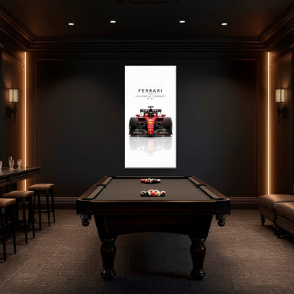 Scuderia Ferrari SF-26 Wall Art | Formula 1 Decor Cars