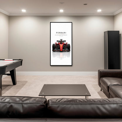 Scuderia Ferrari SF-26 Wall Art | Formula 1 Decor Cars