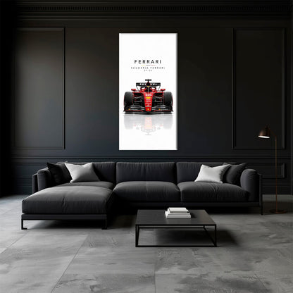 Scuderia Ferrari SF-26 Wall Art | Formula 1 Decor Cars