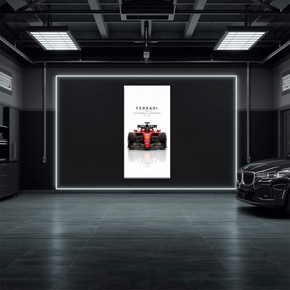 Scuderia Ferrari SF-26 Wall Art | Formula 1 Decor Cars