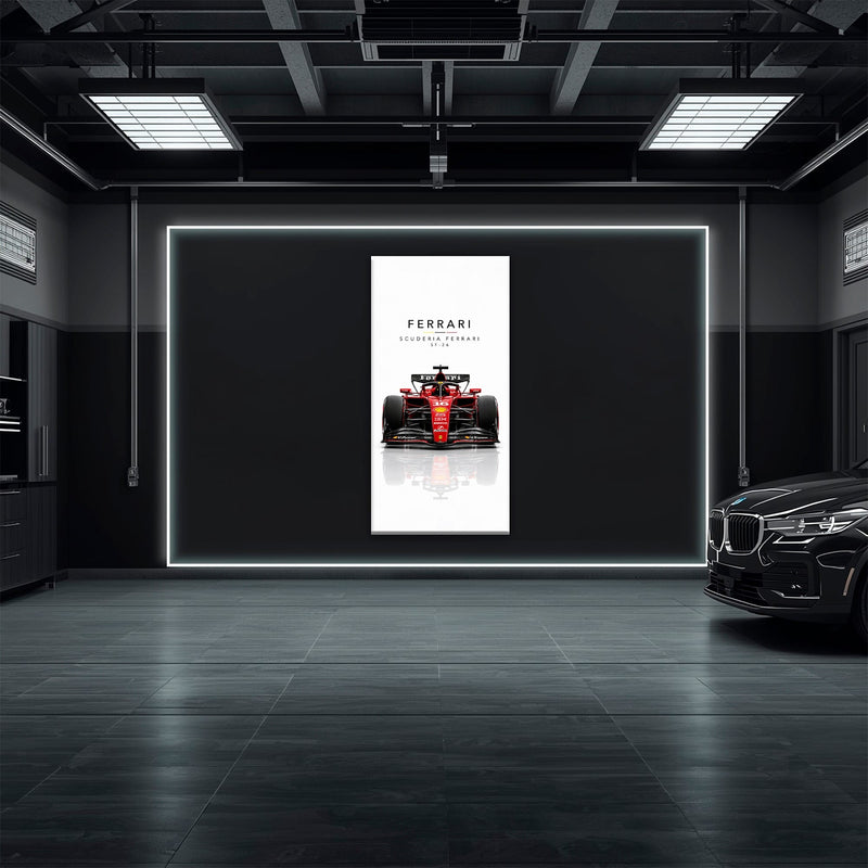Scuderia Ferrari SF-26 Wall Art | Formula 1 Decor Cars