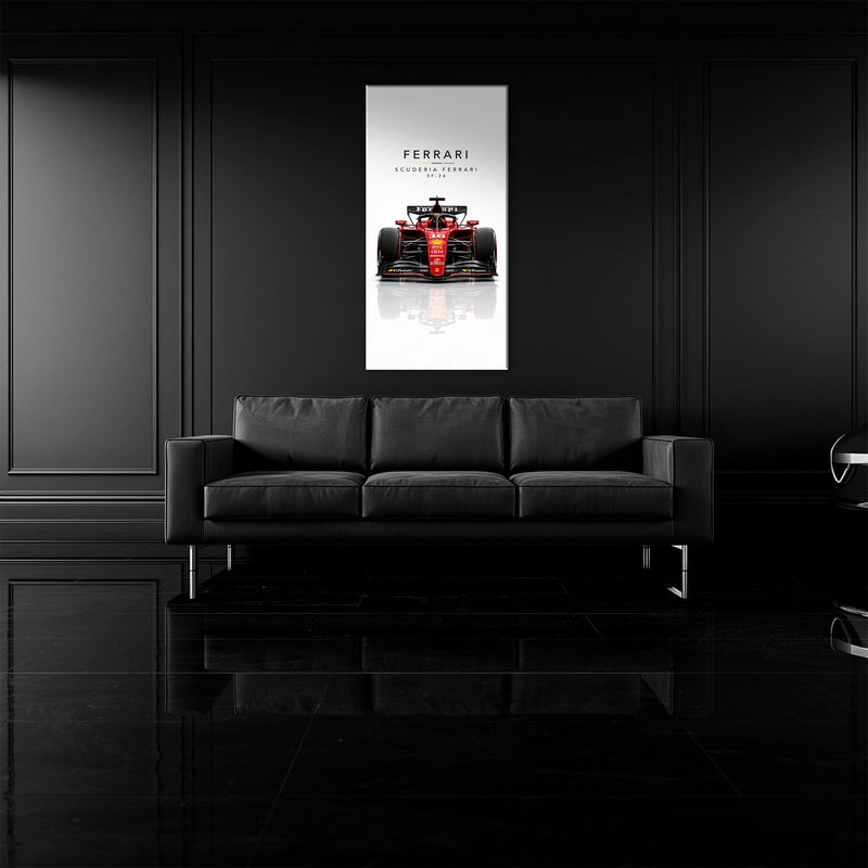 Scuderia Ferrari SF-26 Wall Art | Formula 1 Decor Cars
