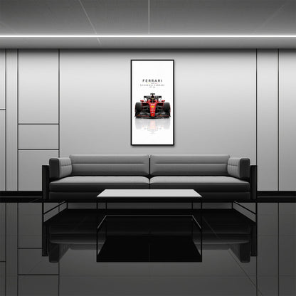 Scuderia Ferrari SF-26 Wall Art | Formula 1 Decor Cars