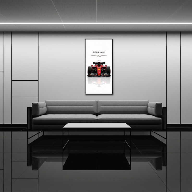 Scuderia Ferrari SF-26 Wall Art | Formula 1 Decor Cars