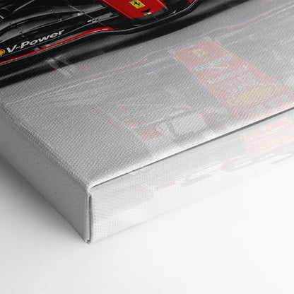 Scuderia Ferrari SF-26 Wall Art | Formula 1 Decor Cars