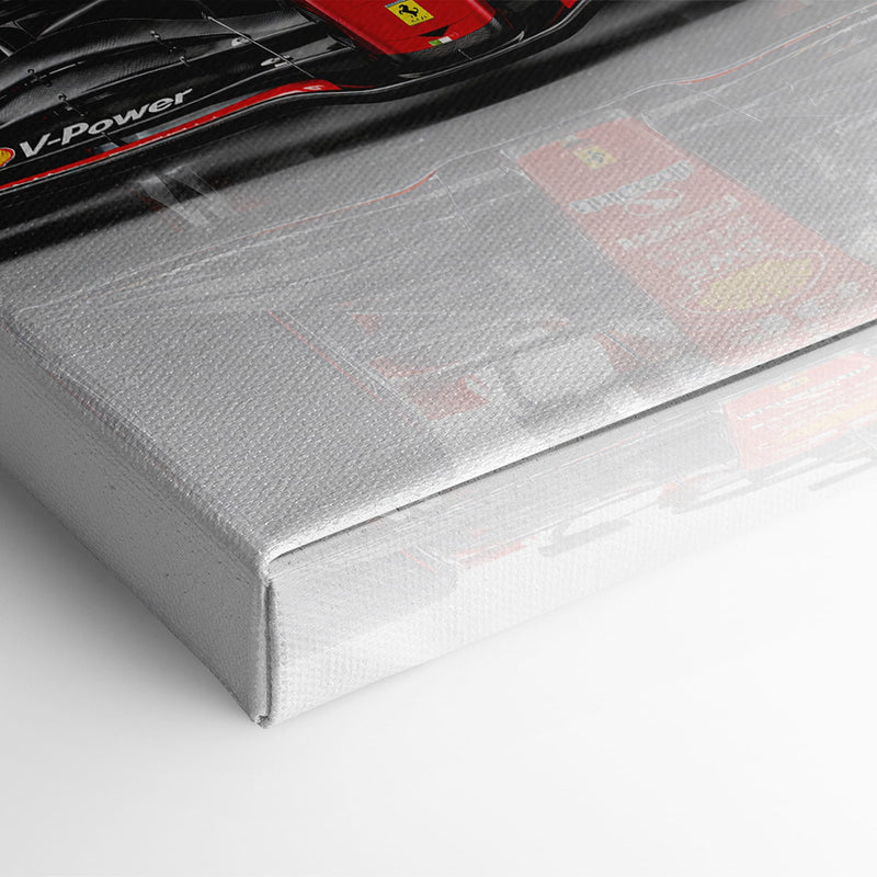 Scuderia Ferrari SF-26 Wall Art | Formula 1 Decor Cars