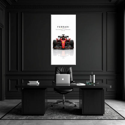 Scuderia Ferrari SF-26 Wall Art | Formula 1 Decor Cars