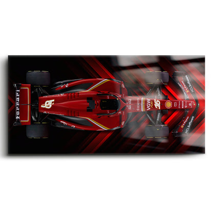 Scuderia Masterpiece Ferrari F1 Wall Art | Garage Decor Cars