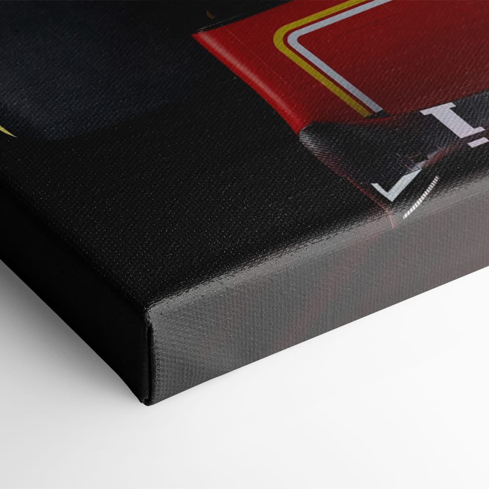 Scuderia Masterpiece Ferrari F1 Wall Art | Garage Decor Cars