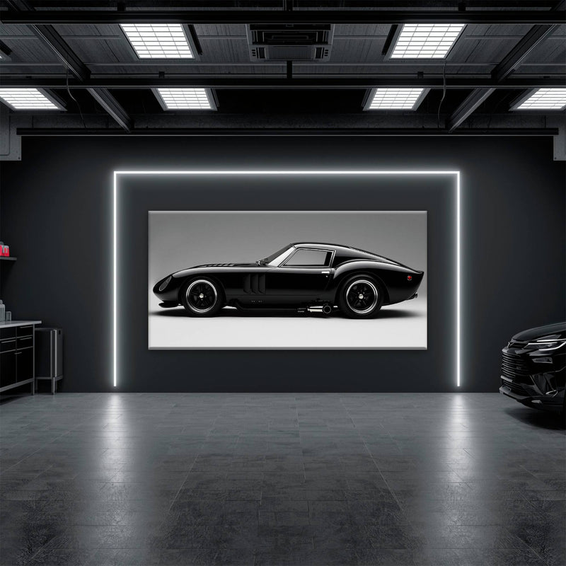 Shelby Cobra Daytona Coupe Wall Art Print Cars