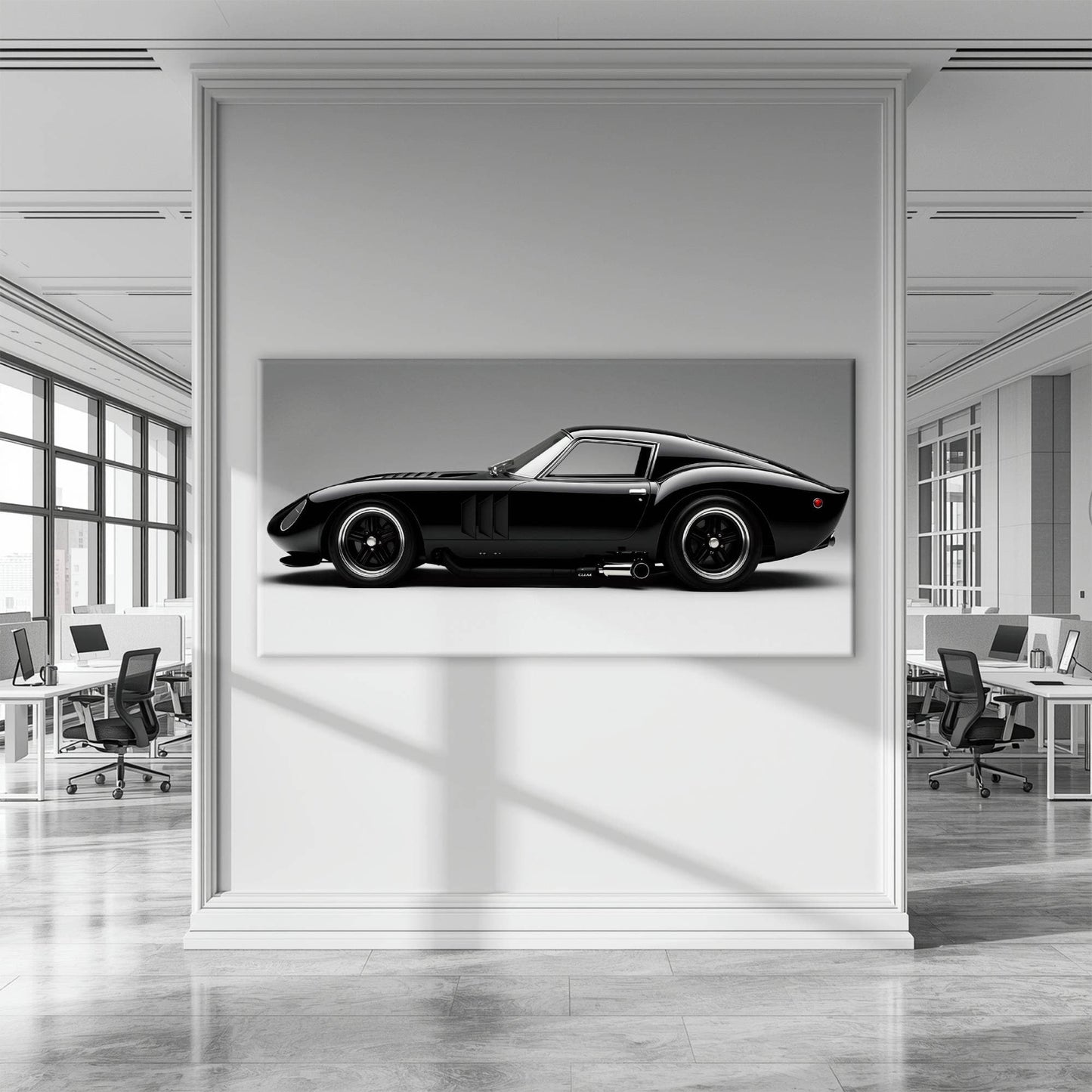 Shelby Cobra Daytona Coupe Wall Art Print Cars