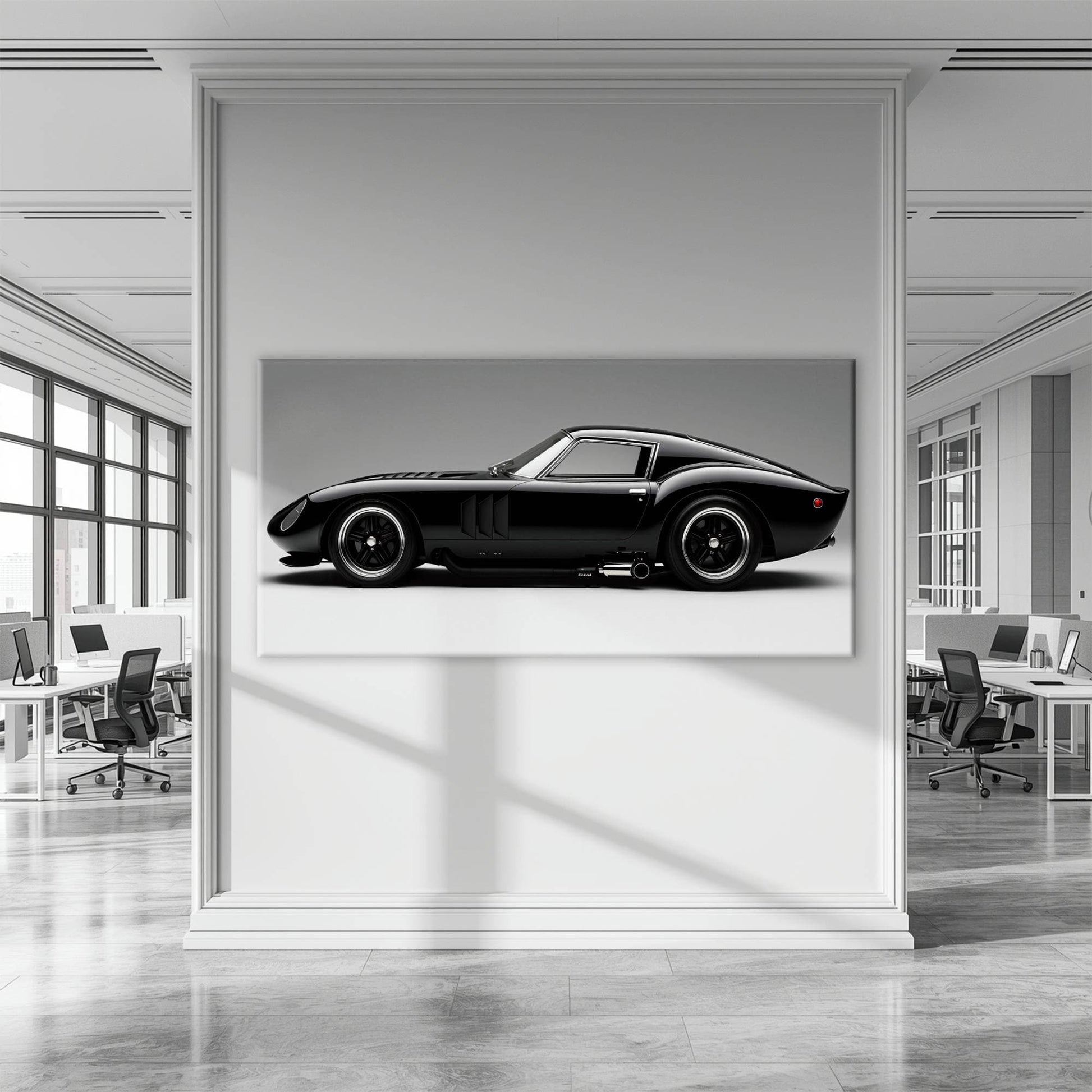 Shelby Cobra Daytona Coupe Wall Art Print Cars
