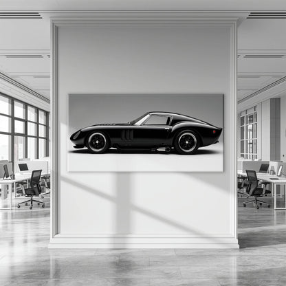 Shelby Cobra Daytona Coupe Wall Art Print Cars