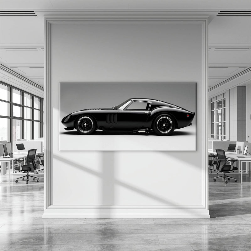 Shelby Cobra Daytona Coupe Wall Art Print Cars