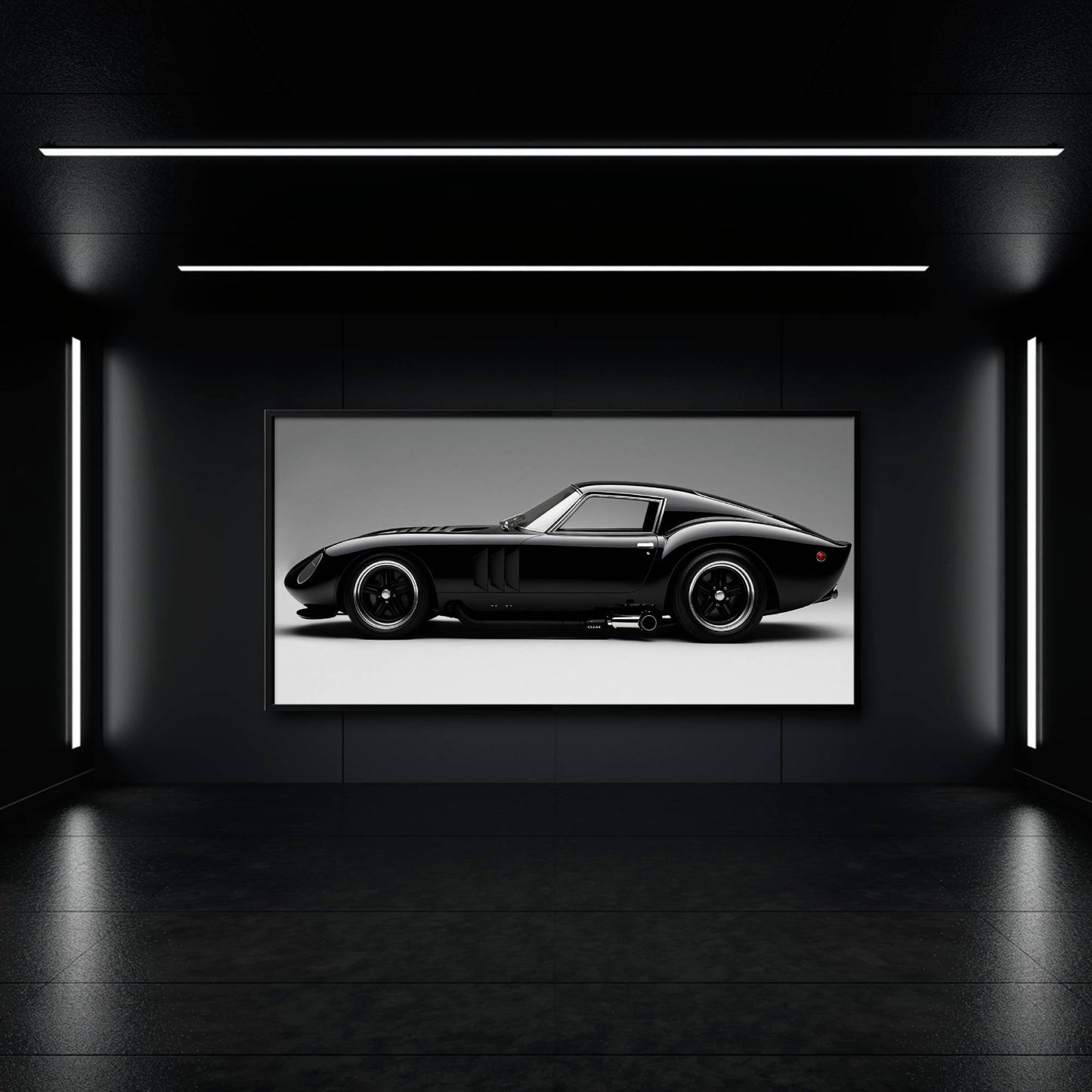 Shelby Cobra Daytona Coupe Wall Art Print Cars