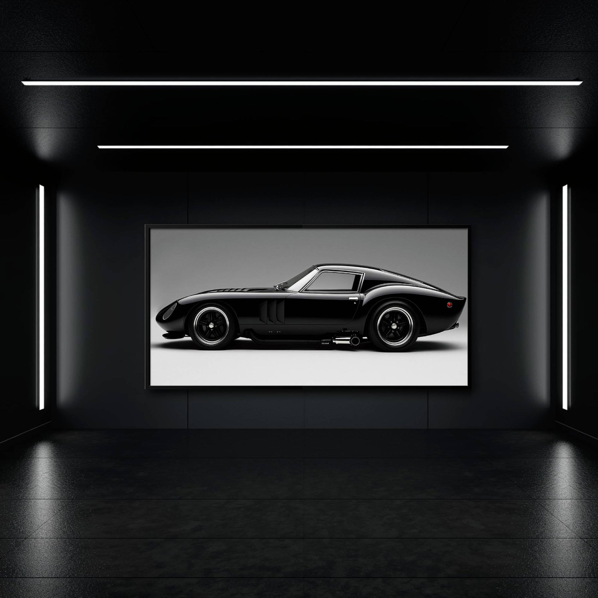 Shelby Cobra Daytona Coupe Wall Art Print Cars