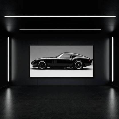 Shelby Cobra Daytona Coupe Wall Art Print Cars