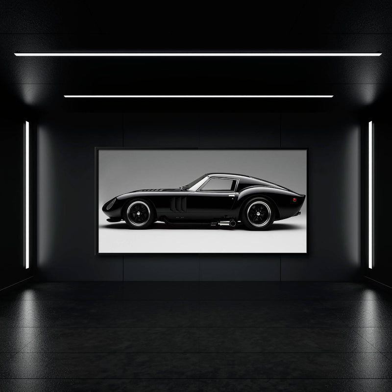 Shelby Cobra Daytona Coupe Wall Art Print Cars