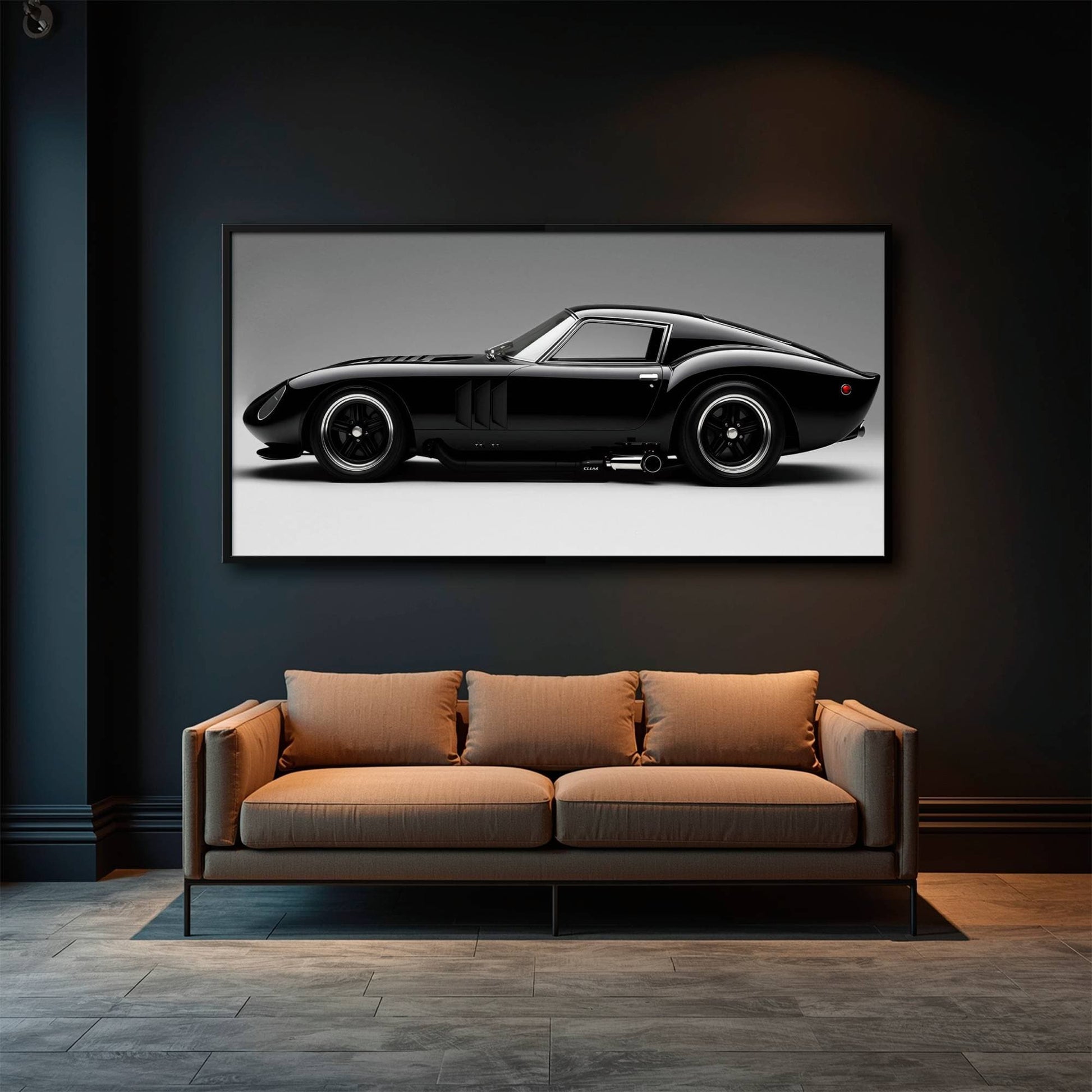 Shelby Cobra Daytona Coupe Wall Art Print Cars
