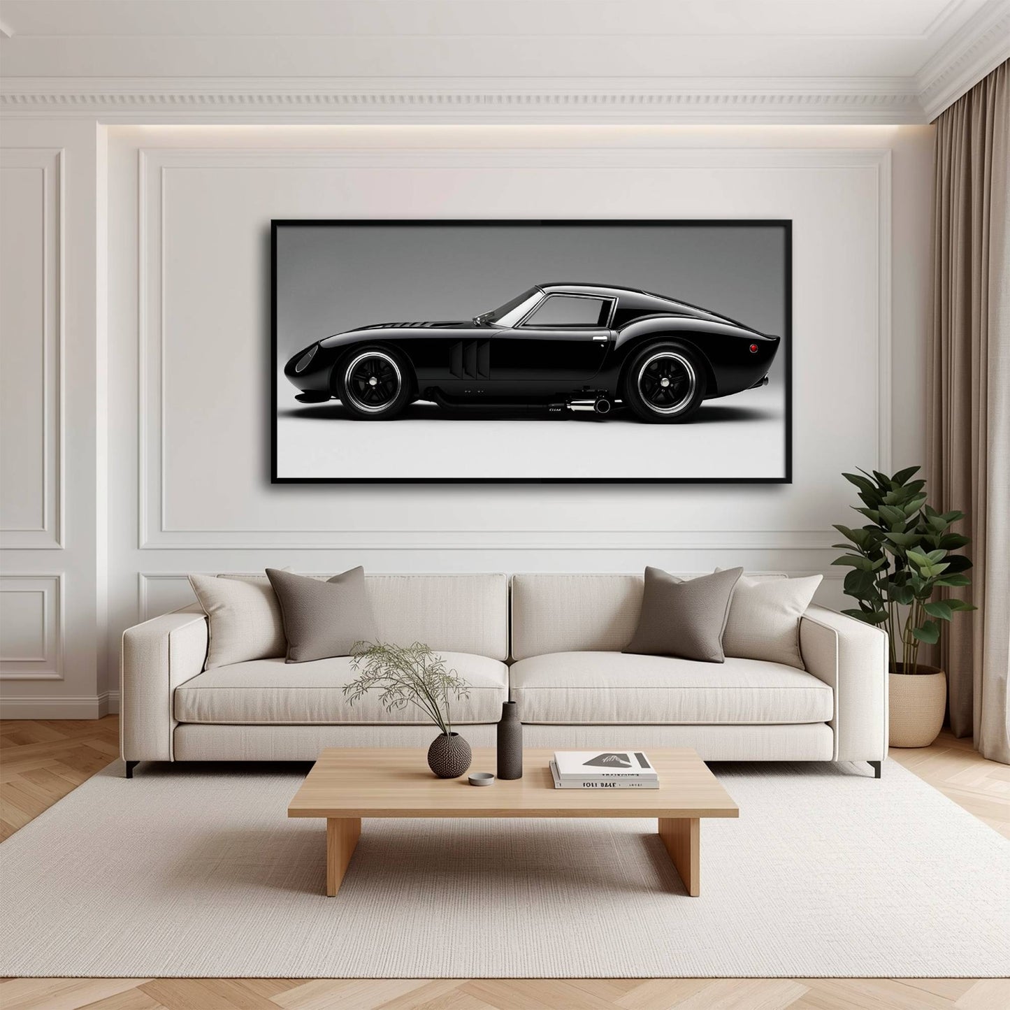 Shelby Cobra Daytona Coupe Wall Art Print Cars